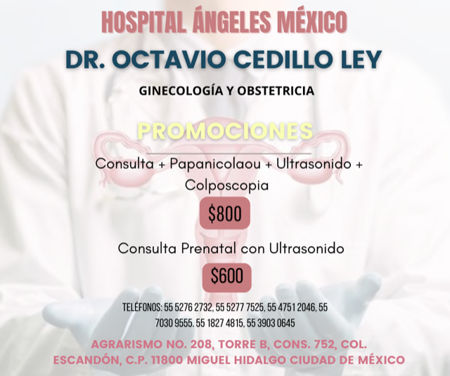 Dr. Octavio Cedillo Ley